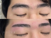 ソルア 上本町(solua)/メンズアイブロウワックス