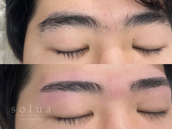 ソルア 上本町(solua)/メンズアイブロウワックス