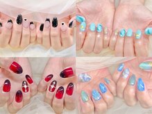 ナイスネイル 五反田駅前店(NICE NAIL)/持ち込みデザインコース
