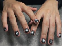 オムネイル 渋谷(HOMME NAIL)/マグネットネイル ¥6.600