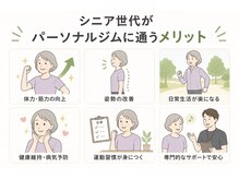 アークトウキョウ(ARC TOKYO)の雰囲気(当ジムはシニア世代の指導において、高度な知識を持っています。)