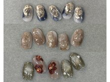 シル ネイル 江坂(Cil nail)の雰囲気（定額30種類は３ライン◎ニュアンス*ワンホン*オフィスカジュアル）