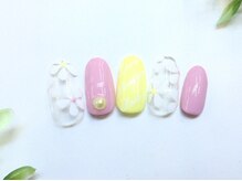 ネイルサロン ジュネイル(NAIL SALON JUNAIL)/small flower