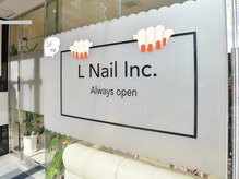 エルネイルインク(L Nail Inc.)の雰囲気（【あびこ駅☆徒歩3分】通りに面する“L Nail Inc.”）
