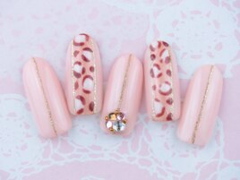 トレンド定額ネイル