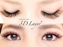 アイラッシュサロン カオリ(eyelash salon KAORI)/4Dボリュームラッシュ♪