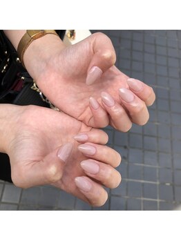 グラマラス アンジェアイ 荻窪店(glamourous ange eye)/ワンカラーネイル