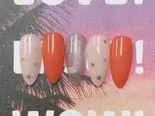 ネイルバイスターリー 川口(NAIL by STARry)/シンプルアート