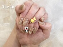 スラッシュフレーバー(/flavor)/マグネット×3Dキャラ