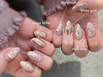 ユーティーネイル(Youty Nail)/桜もちニュアンス