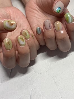 ココロネイル 半田山店(Cocolo nail)/nuance
