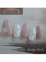 アウリン(AURYN)/6月限定monthly design No,6