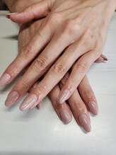 ヘアーズ レアリスト(hair's rea-list)/ネイルデザイン