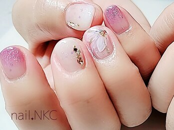 NKC/ショートネイル歓迎