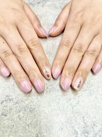 夏ネイル2022【ボタニカル】