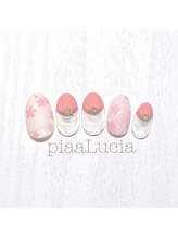 ピアルシア(piaaLucia)/桜ネイル