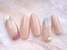 ネイル サロン ターラ 吉祥寺(nail salon Tara)/ナチュラル×個性