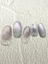ルスールネイル(Le Seul nail)/【ハンド】定額デザインジェル