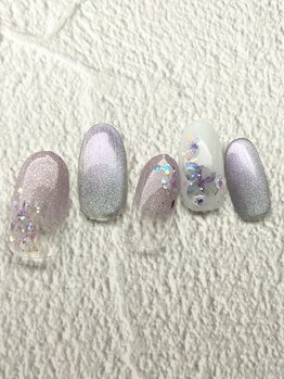 ルスールネイル(Le Seul nail)/【ハンド】定額デザインジェル