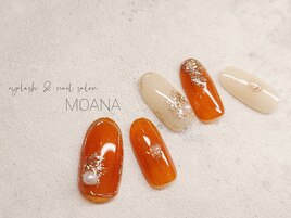 秋色綺麗めデザイン☆