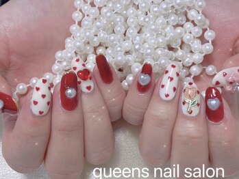 クイーンズネイルサロン(Queen's nail salon)/