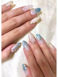 マーメイドネイル