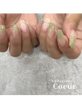 ネイルサロン クール(Nailsalon Coeur)/キルティングネイル