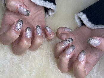 リアン(Lien)の写真/【口コミ高評価★】大人可愛いシンプル～アート迄、なりたい指先を叶えます◎初めての方もお任せください♪