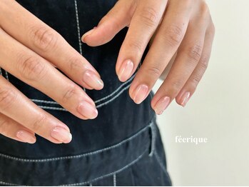 フェリークネイル(feerique nail)/秋ネイル／定額ネイル/圓山