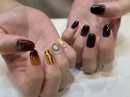 大人ハロウィンデザイン