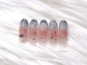 ネイルパティオ 新越谷店(nail patio)/ワンホン9500コース