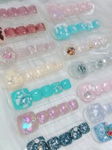 ファラウェイネイル(Faraway nail)/フットも最強可愛く♪