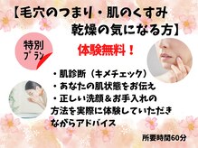 ルピナス(Lupinus)の雰囲気(自分の肌を知り自分にあったお手入れ体験が大切/北区表町)