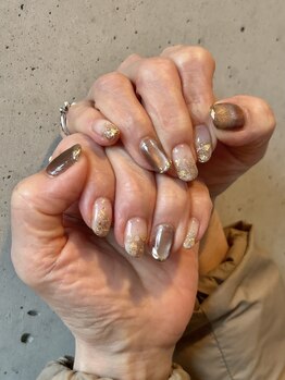 定額デザインネイル