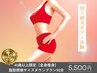 40歳以上限定【全身痩身】脂肪燃焼サイズダウンプラン90分　￥27500→￥5500
