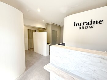 ロレインブロウ 水戸店