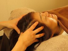 美津の頭癒し