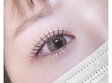 中顔面短縮×上下パーマでメイクの仕上がり格上げ、まつげ美人に