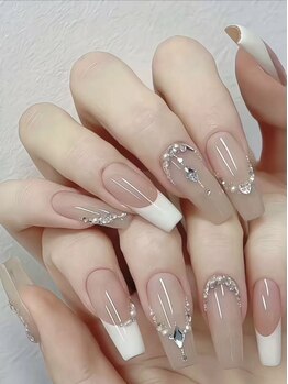 ユミ(U mi)の写真/持ち込みネイル/パラジェル変更◎経験豊富なスタッフで技術力に定評◎あなたの理想のネイルを叶えます♪