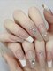ユミ(U mi)の写真/持ち込みネイル/パラジェル変更◎経験豊富なスタッフで技術力に定評◎あなたの理想のネイルを叶えます♪