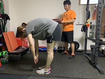 翔奏フィット/ 姿勢/可動域チェック