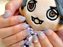 チャーピーネイル(CHIRPY NAIL)/夏*マーメイド*90min