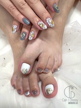 キャンアイドレッシー 静岡駅南口店(Can I Dressy)/シンプルコース