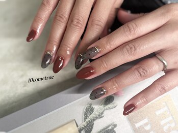 テンカムトゥルー(10 Come True)/■ドット×パーツアート