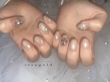ネイルサロン ステイゴールド(STAY GOLD)/アミ施術お客様ネイル