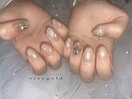 アミ施術お客様ネイル