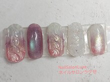 ネイル サロン ラグゼ(Nail Salon Luxe)/フラッシュマグネット