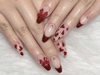 エマネイル 奈良橿原店(EmaNail)/バレンタインネイル