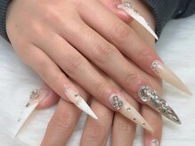 ミハナ 西川口店(MIHANA)/ロング×埋め尽くしネイル