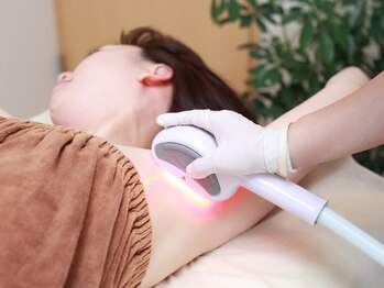 プライベートネイルサロン そねいるの写真/初めての脱毛にも◎完全個室で安心。冷却機能搭載で痛みも少ない♪小学生から始められます